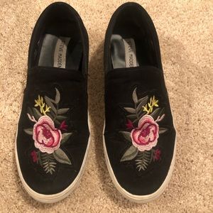 steve madden platform slip on